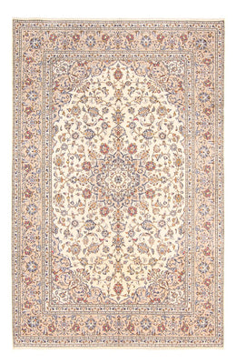 Alfombra persa - Keshan - 274 x 197 cm - crema