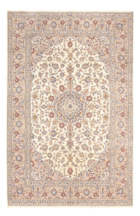 Alfombra persa - Keshan - 274 x 197 cm - crema