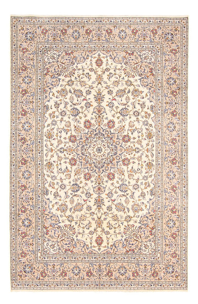 Kashan Alfombra 197x274cm - Alfombra persa - crema