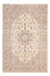 Alfombra persa - Keshan - 274 x 197 cm - crema
