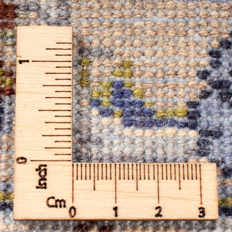 Alfombra persa - Keshan - 274 x 197 cm - crema