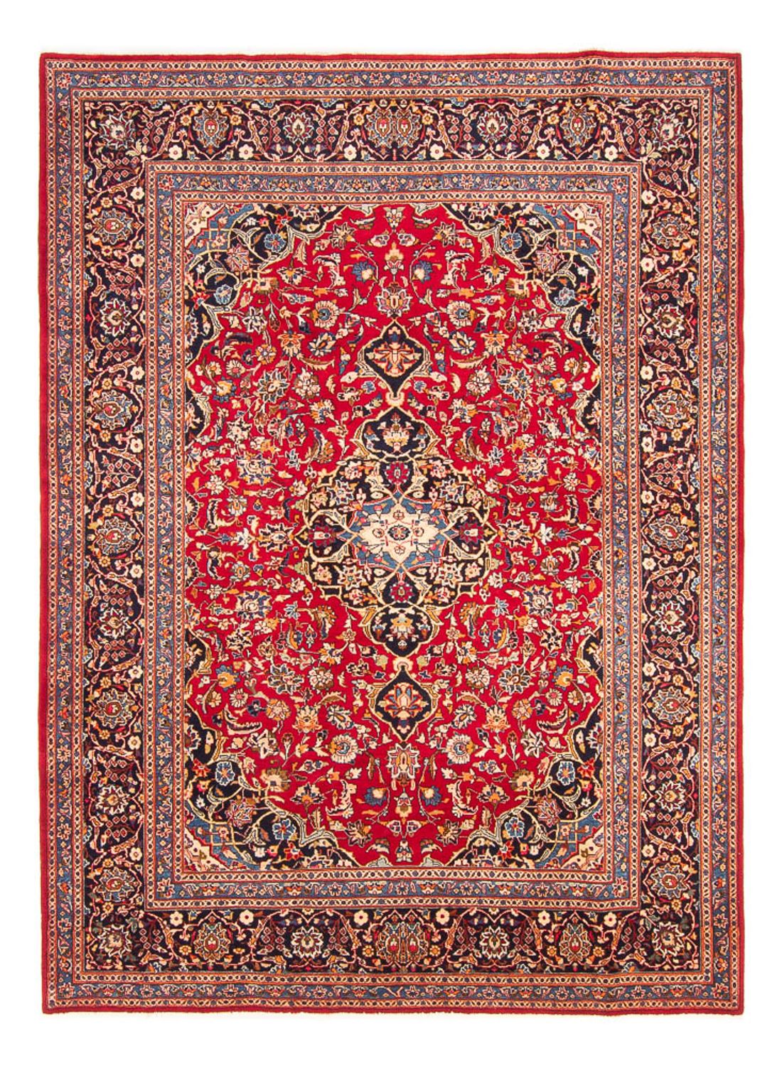 Alfombra persa - Clásica - 275 x 200 cm - rojo