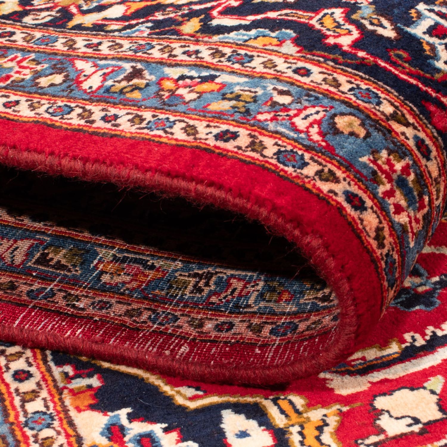 Alfombra persa - Clásica - 275 x 200 cm - rojo