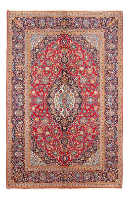 Alfombra persa - Keshan - 288 x 194 cm - rojo