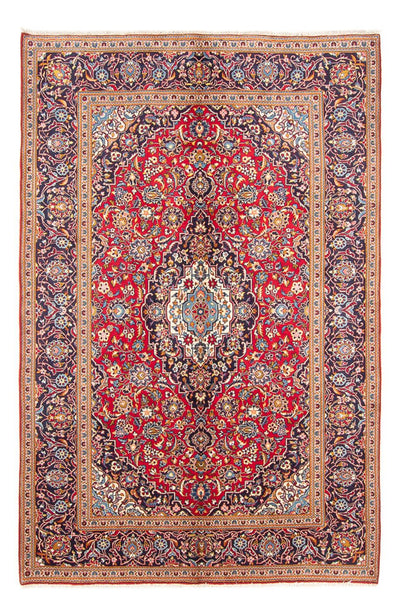 Kashan Alfombra 194x288cm - Alfombra persa - rojo