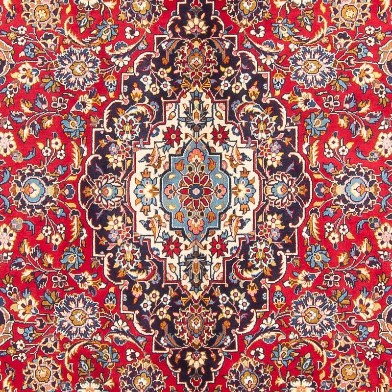 Alfombra persa - Keshan - 288 x 194 cm - rojo