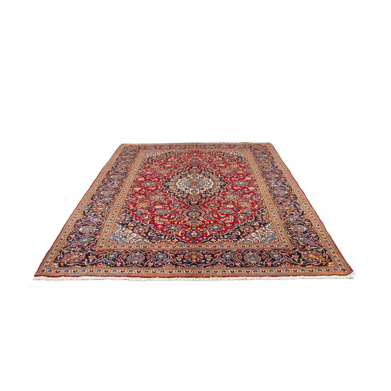 Alfombra persa - Keshan - 288 x 194 cm - rojo