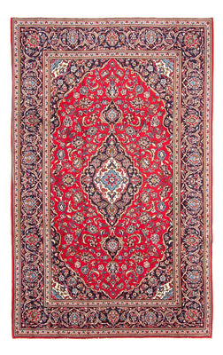 Alfombra persa - Keshan - 292 x 194 cm - rojo