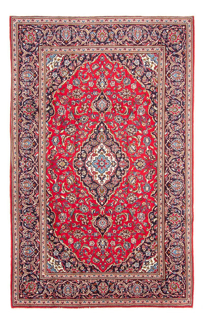 Kashan Alfombra 194x292cm - Alfombra persa - rojo