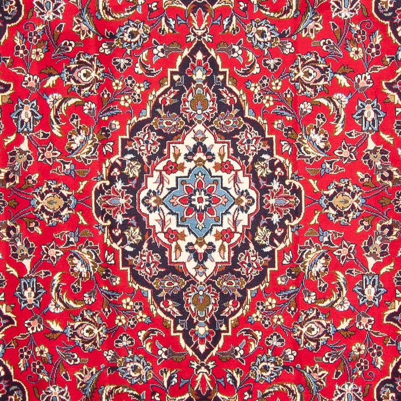Alfombra persa - Keshan - 292 x 194 cm - rojo