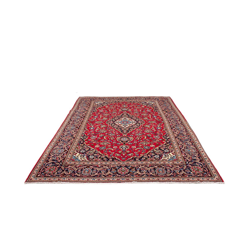 Alfombra persa - Keshan - 292 x 194 cm - rojo