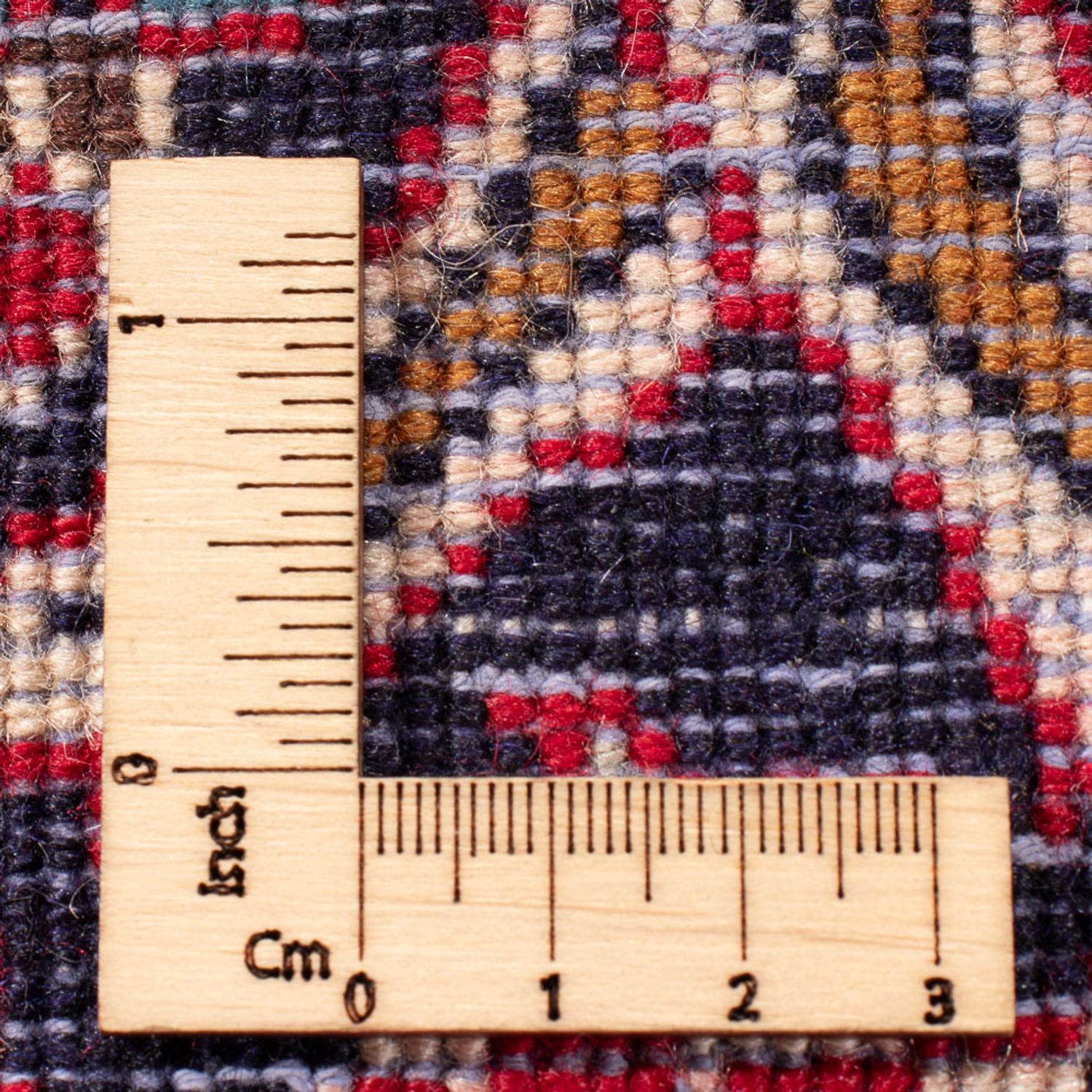 Alfombra persa - Keshan - 292 x 194 cm - rojo