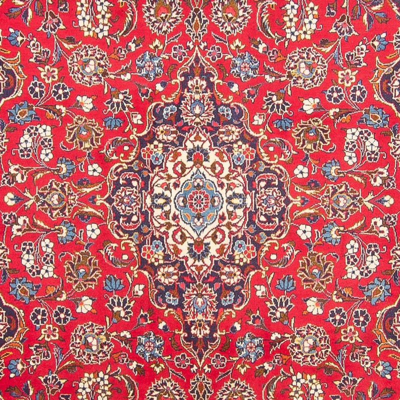 Alfombra persa - Keshan - 294 x 194 cm - rojo