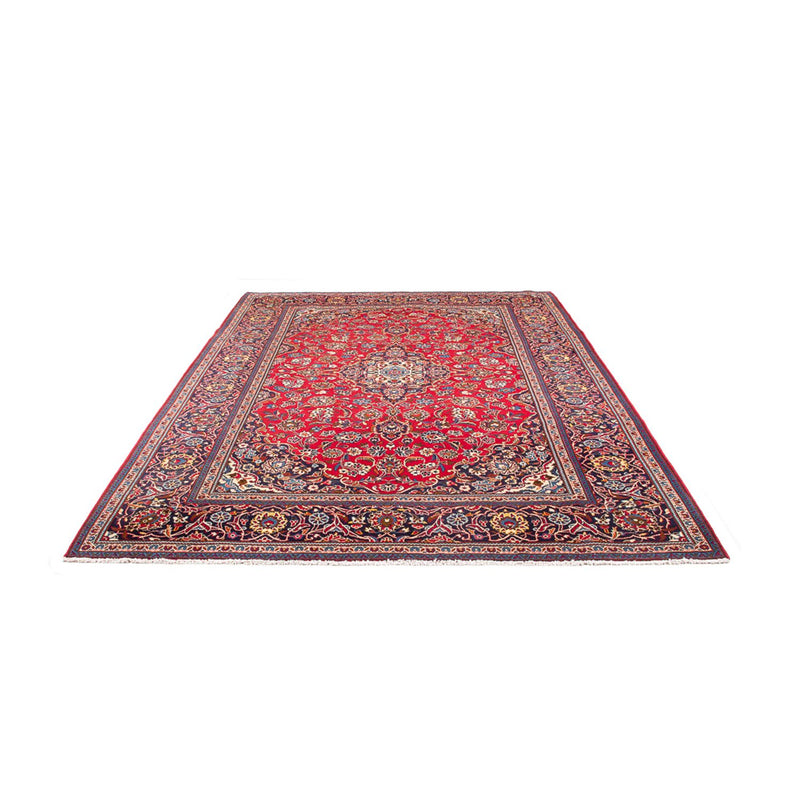 Alfombra persa - Keshan - 294 x 194 cm - rojo