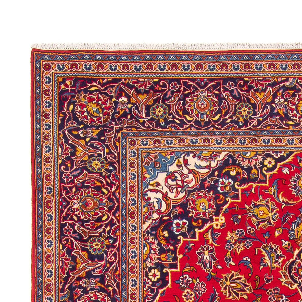 Kashan Alfombra 194x294cm - Alfombra persa