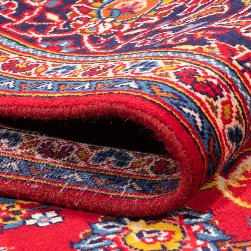 Alfombra persa - Keshan - 294 x 194 cm - rojo