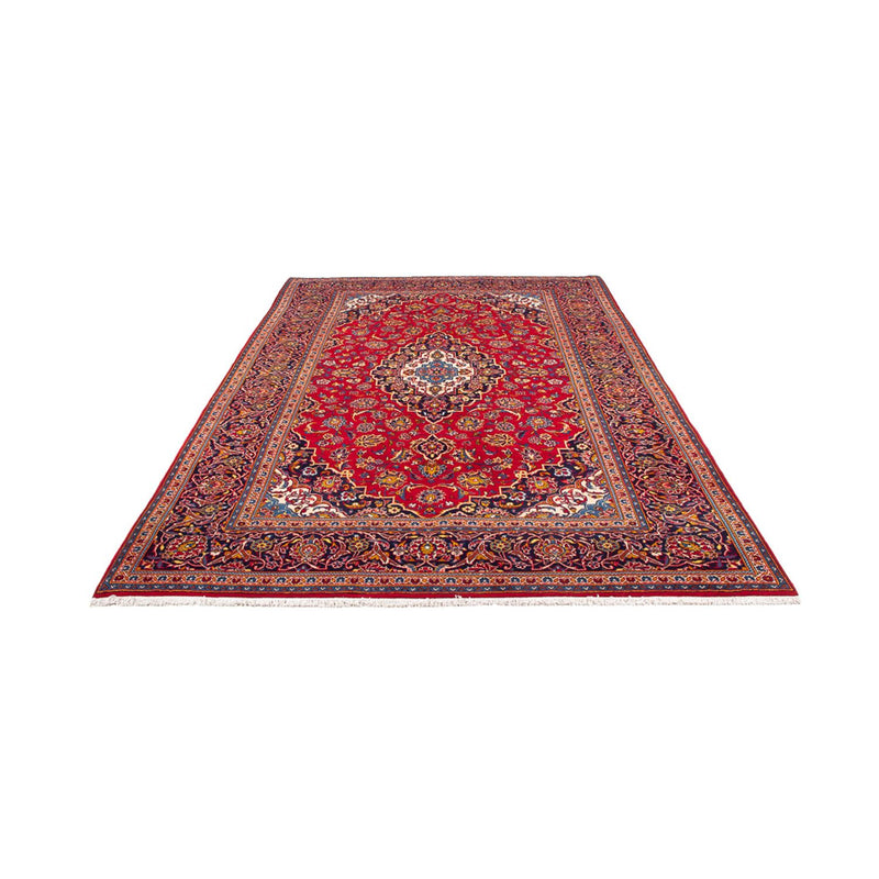 Alfombra persa - Keshan - 294 x 194 cm - rojo