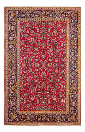 Alfombra persa - Keshan - 290 x 197 cm - rojo