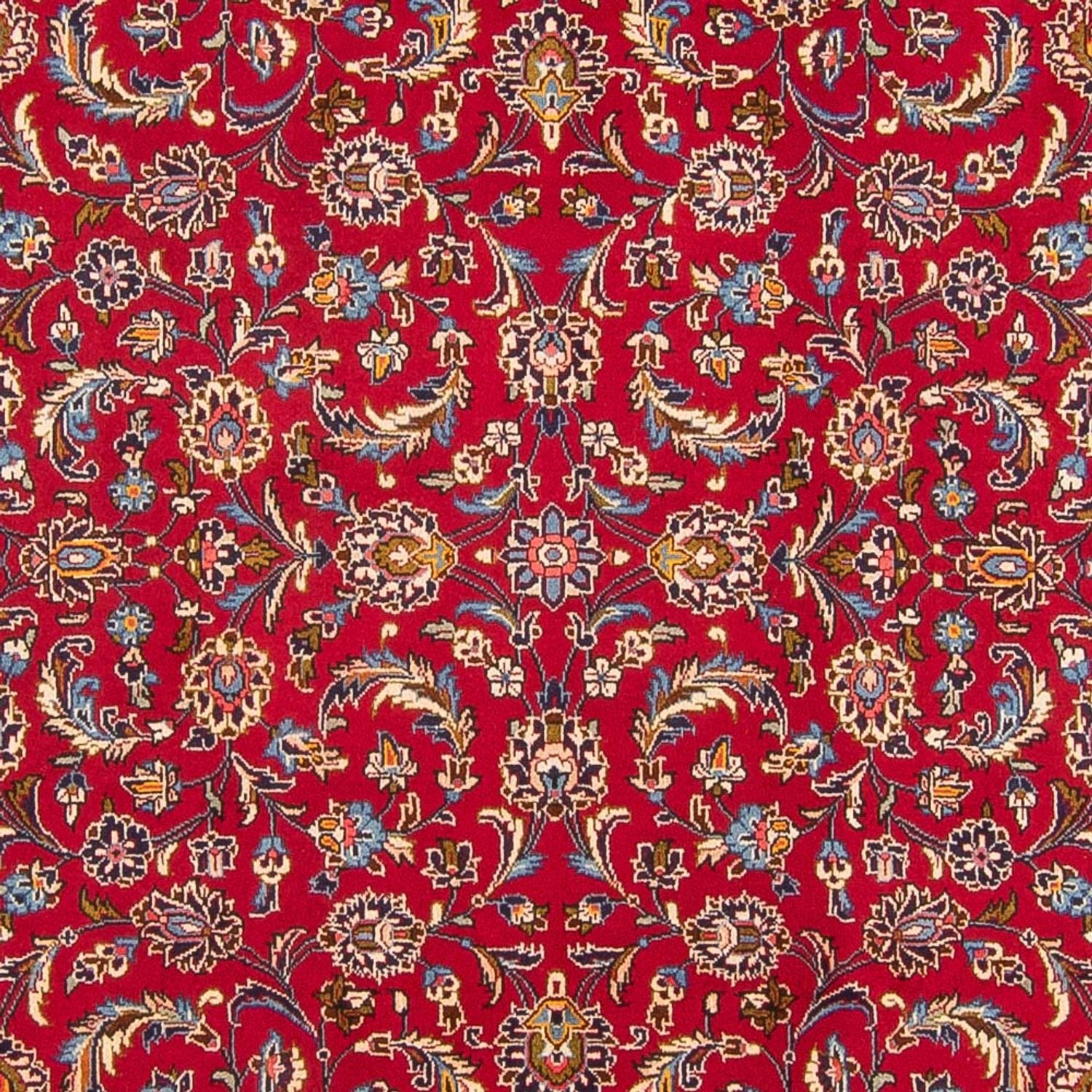 Alfombra persa - Keshan - 290 x 197 cm - rojo