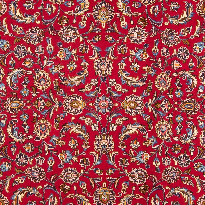 Alfombra persa - Keshan - 290 x 197 cm - rojo