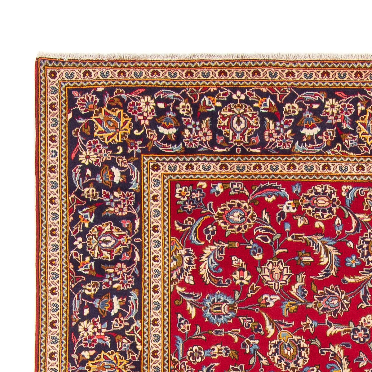 Kashan Alfombra 197x290cm - Alfombra persa