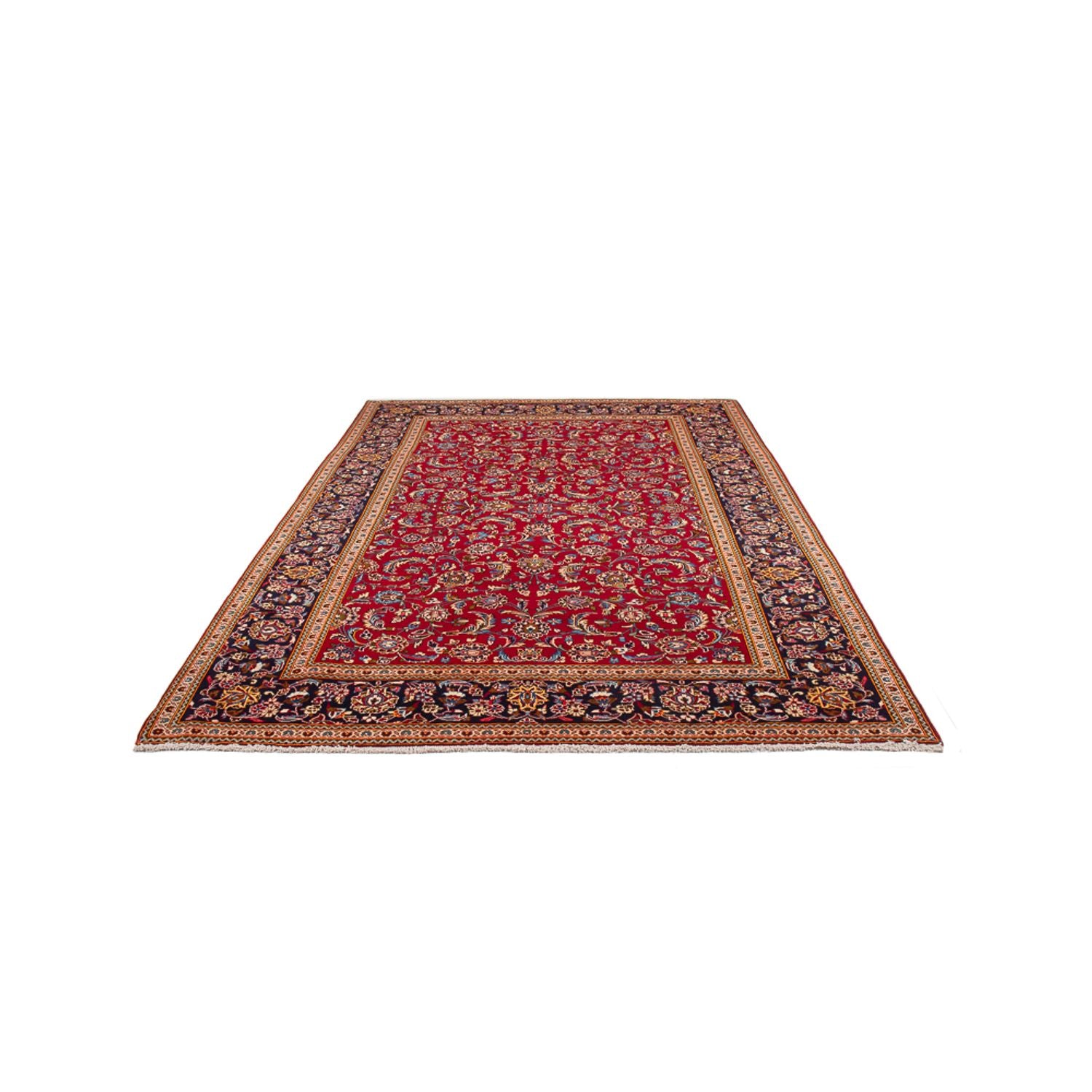 Alfombra persa - Keshan - 290 x 197 cm - rojo