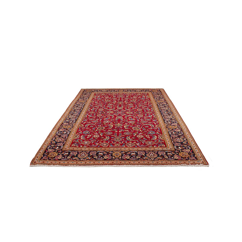Alfombra persa - Keshan - 290 x 197 cm - rojo