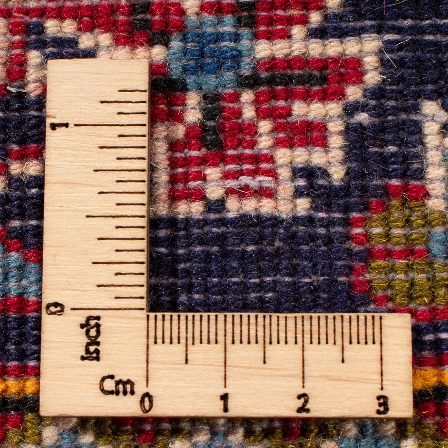 Alfombra persa - Keshan - 290 x 197 cm - rojo