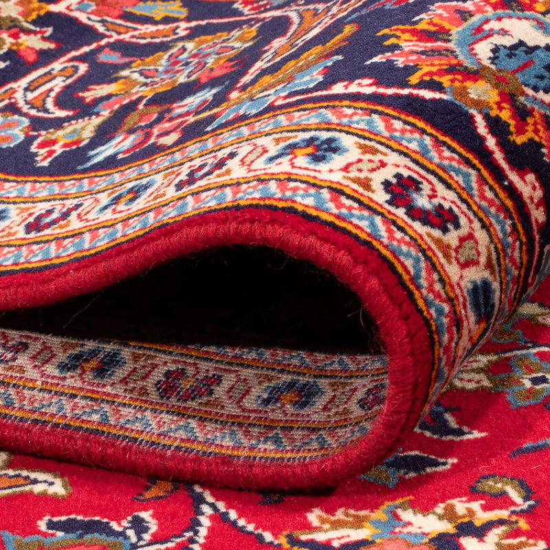 Alfombra persa - Keshan - 293 x 195 cm - rojo