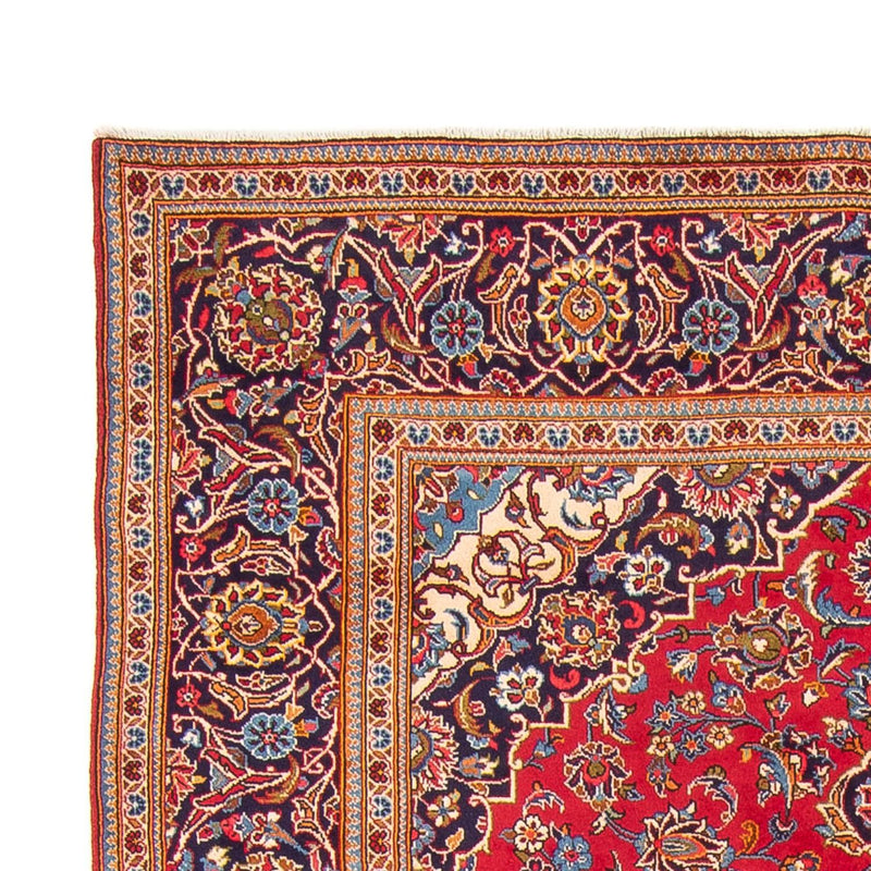 Alfombra persa - Keshan - 297 x 193 cm - rojo