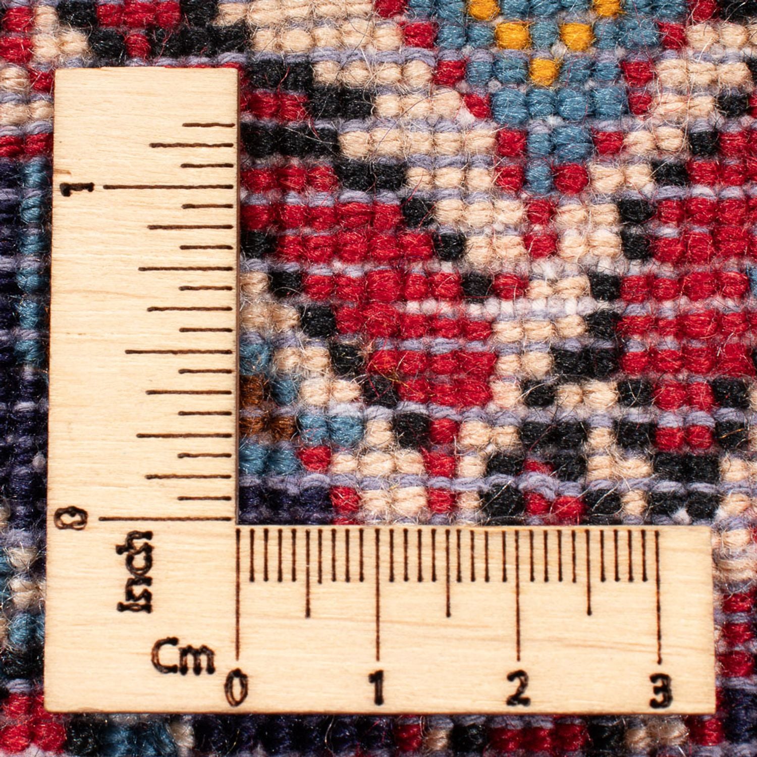 Alfombra persa - Keshan - 297 x 193 cm - rojo