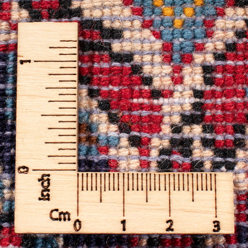 Alfombra persa - Keshan - 297 x 193 cm - rojo