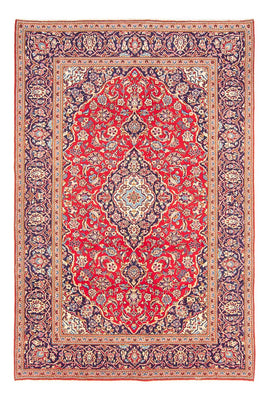 Alfombra persa - Keshan - 293 x 196 cm - rojo