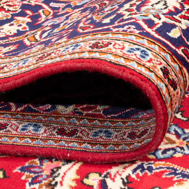 Alfombra persa - Keshan - 293 x 196 cm - rojo