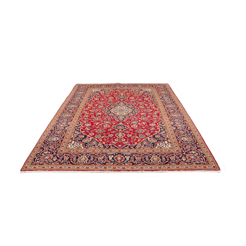 Alfombra persa - Keshan - 293 x 196 cm - rojo