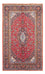 Alfombra persa - Keshan - 302 x 190 cm - rojo