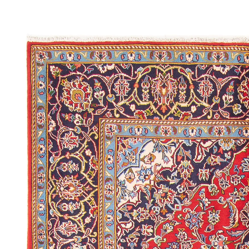 Alfombra persa - Keshan - 302 x 190 cm - rojo
