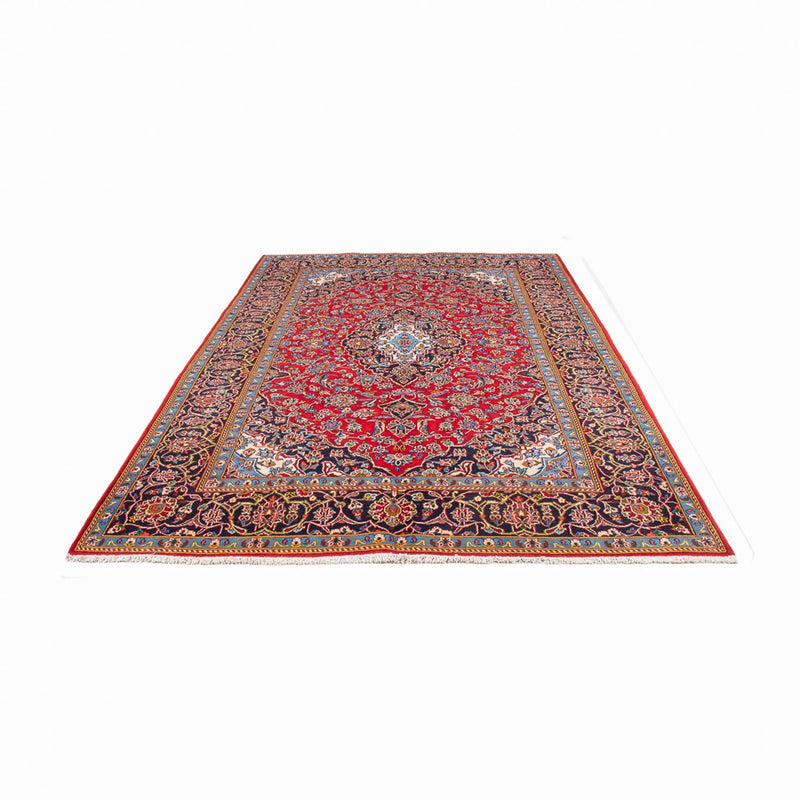 Alfombra persa - Keshan - 302 x 190 cm - rojo