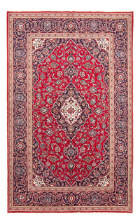 Alfombra persa - Keshan - 296 x 194 cm - rojo
