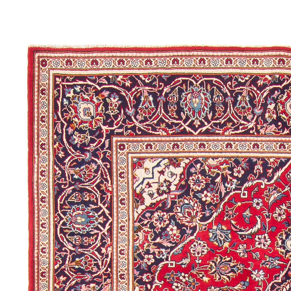 Kashan Alfombra 194x296cm - Alfombra persa