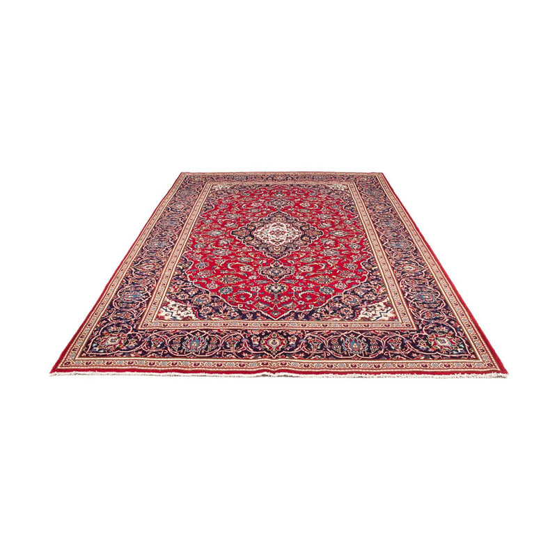 Alfombra persa - Keshan - 296 x 194 cm - rojo