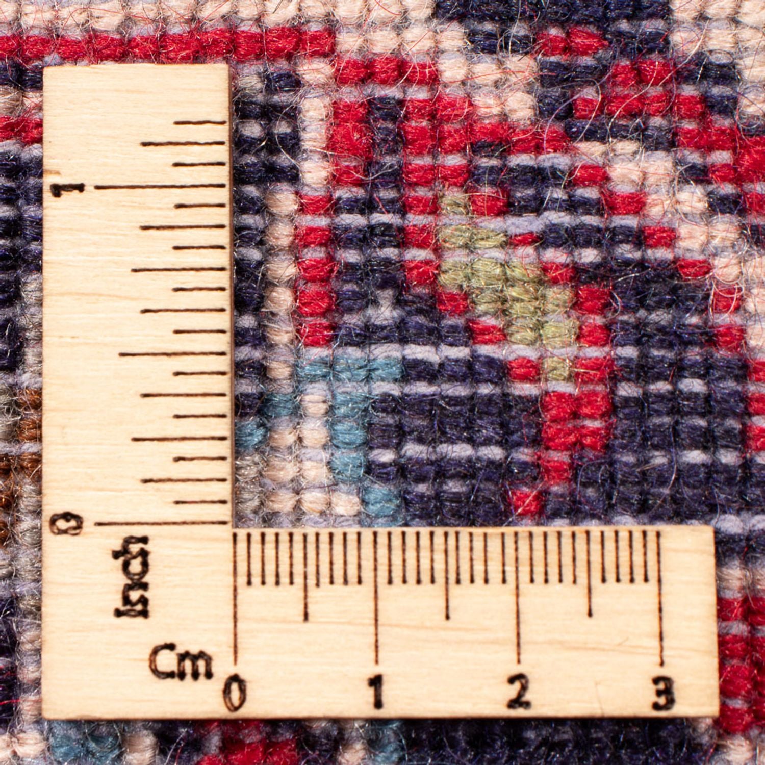 Alfombra persa - Keshan - 296 x 194 cm - rojo