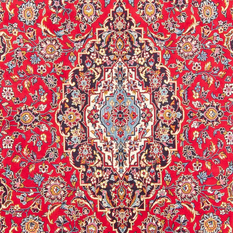 Alfombra persa - Keshan - 290 x 198 cm - rojo