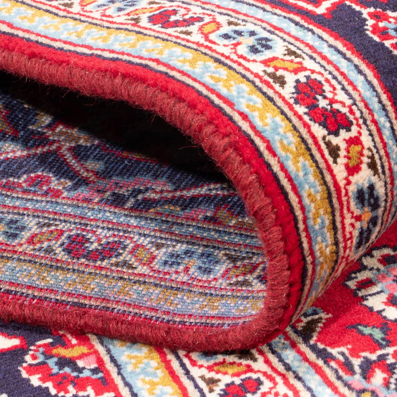 Alfombra persa - Keshan - 290 x 198 cm - rojo