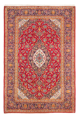 Alfombra persa - Keshan - 284 x 202 cm - rojo
