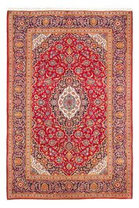 Alfombra persa - Keshan - 284 x 202 cm - rojo