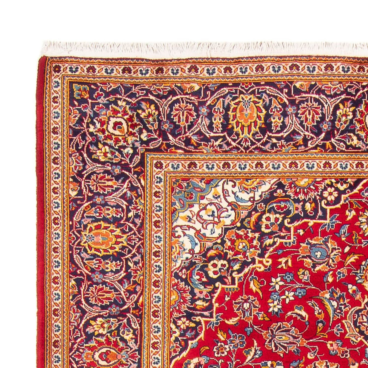 Kashan Alfombra 202x284cm - Alfombra persa