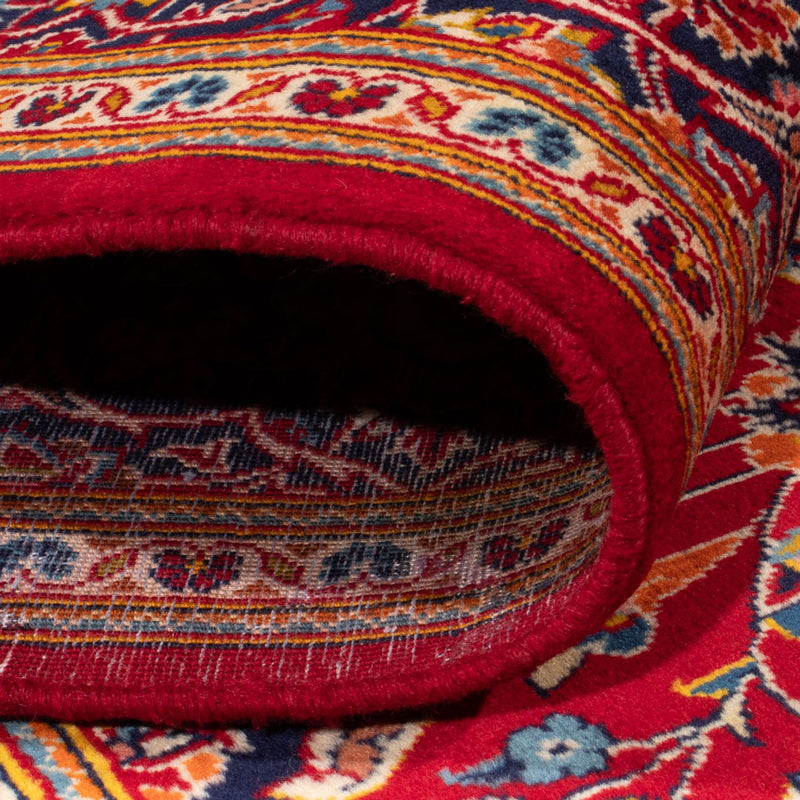 Alfombra persa - Keshan - 284 x 202 cm - rojo