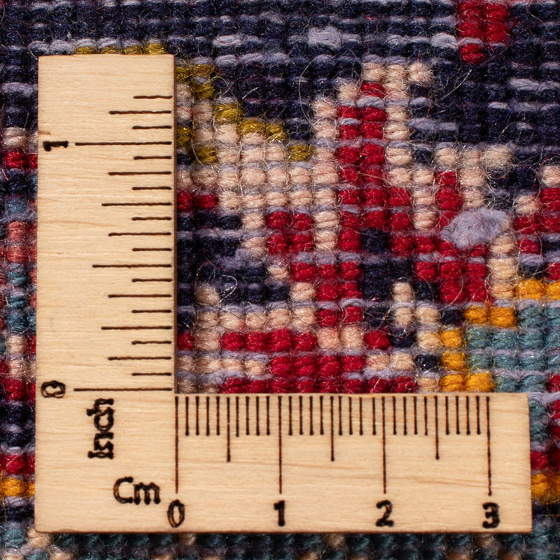 Alfombra persa - Keshan - 284 x 202 cm - rojo