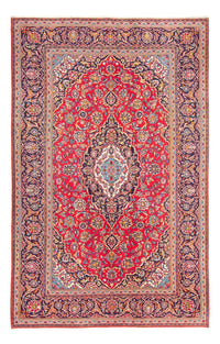 Alfombra persa - Keshan - 297 x 194 cm - rojo